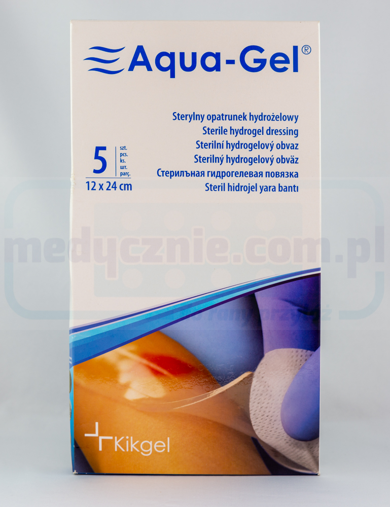 Aqua-Gel 24*12cm Hydrogel-Verband 1Stk.